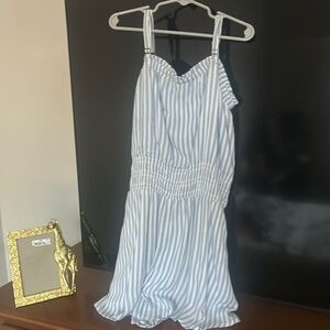 Abercrombie kids striped romper